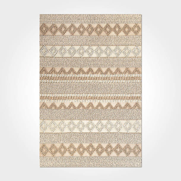 Union Rustic Keidi Cotton Cream Machine Washable Rug Wayfair